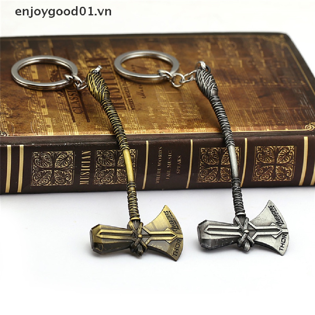Móc Khóa Hình Búa Thor / Storm Breaker Axe Trong Marvel Avengers