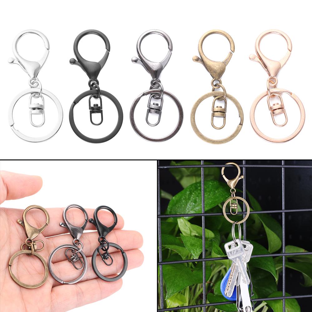 Set 5 Móc Chìa Khóa Dạng Kẹp Tôm Hùm DIY
