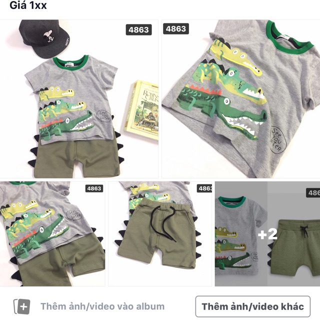 Bộ next bé trai