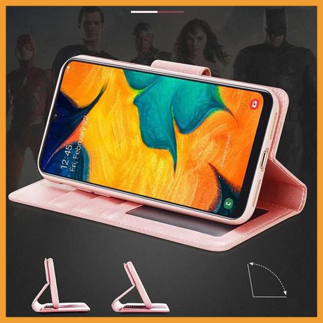 Bao da dạng ví Oppo A31 2020 / A8 ngăn đựng thẻ, đựng tiền tiện lợi hiệu Hanman | BigBuy360 - bigbuy360.vn