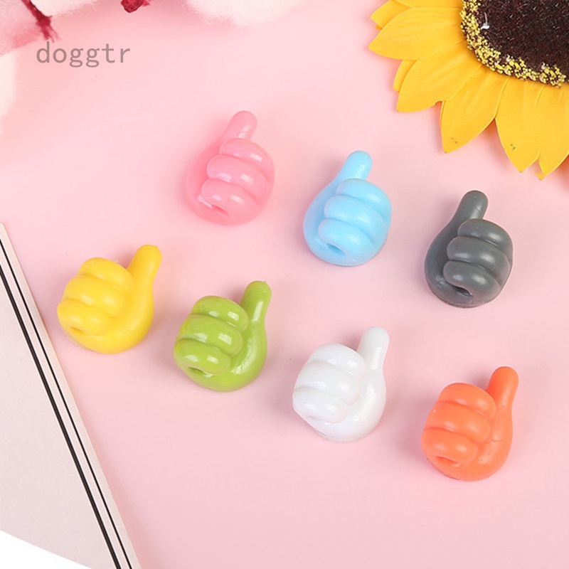 Móc Dán Tường Hình Ngón Tay Cái Tự Dính Không Cần Khoan Cho Nhà Vệ Sinh