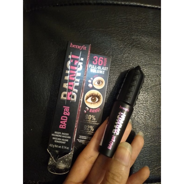 Mascara benefit bang bang mini 4g