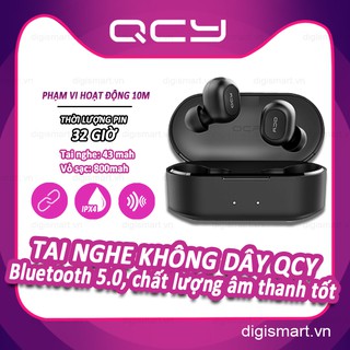 Tai nghe bluetooth XIAOMI QCY T2C - Bluetooth 5.0