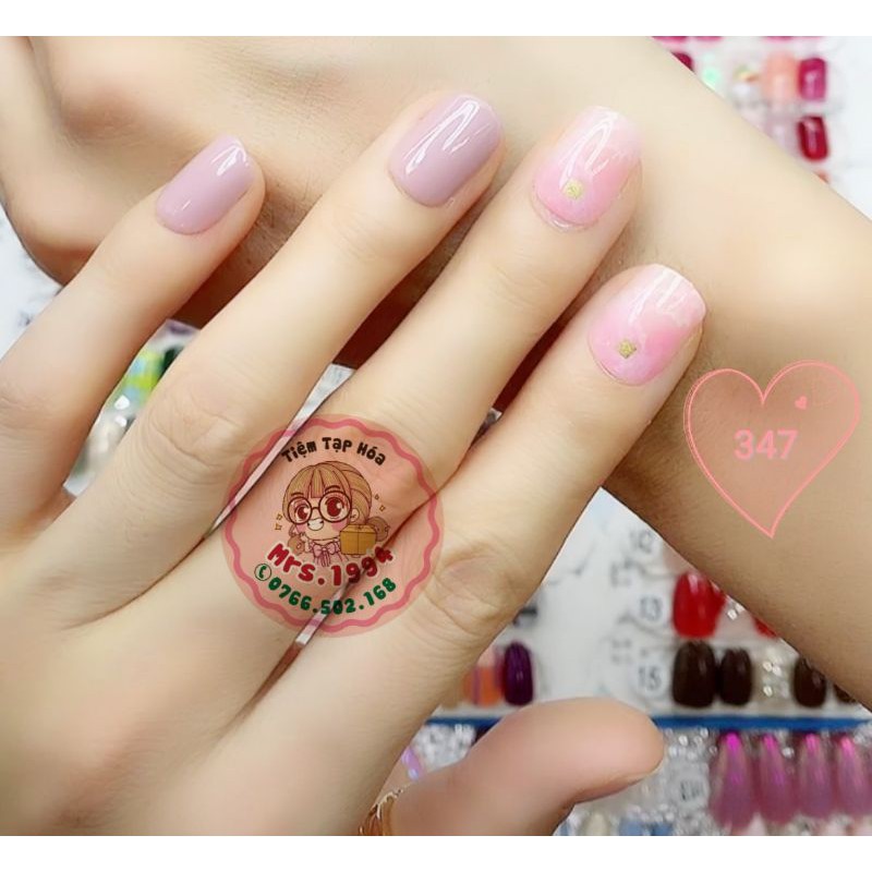 {Nailbox 347 - Gỡ Keo sau móng và dán y như thật} - HỘP 30 MÓNG GODDEED BỘ SƯU TẬP MÓNG DÁN CAO CẤP