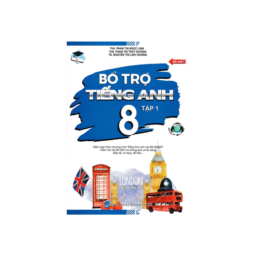 Sách Bổ Trợ Tiếng Anh Lớp 8 - Tập 1