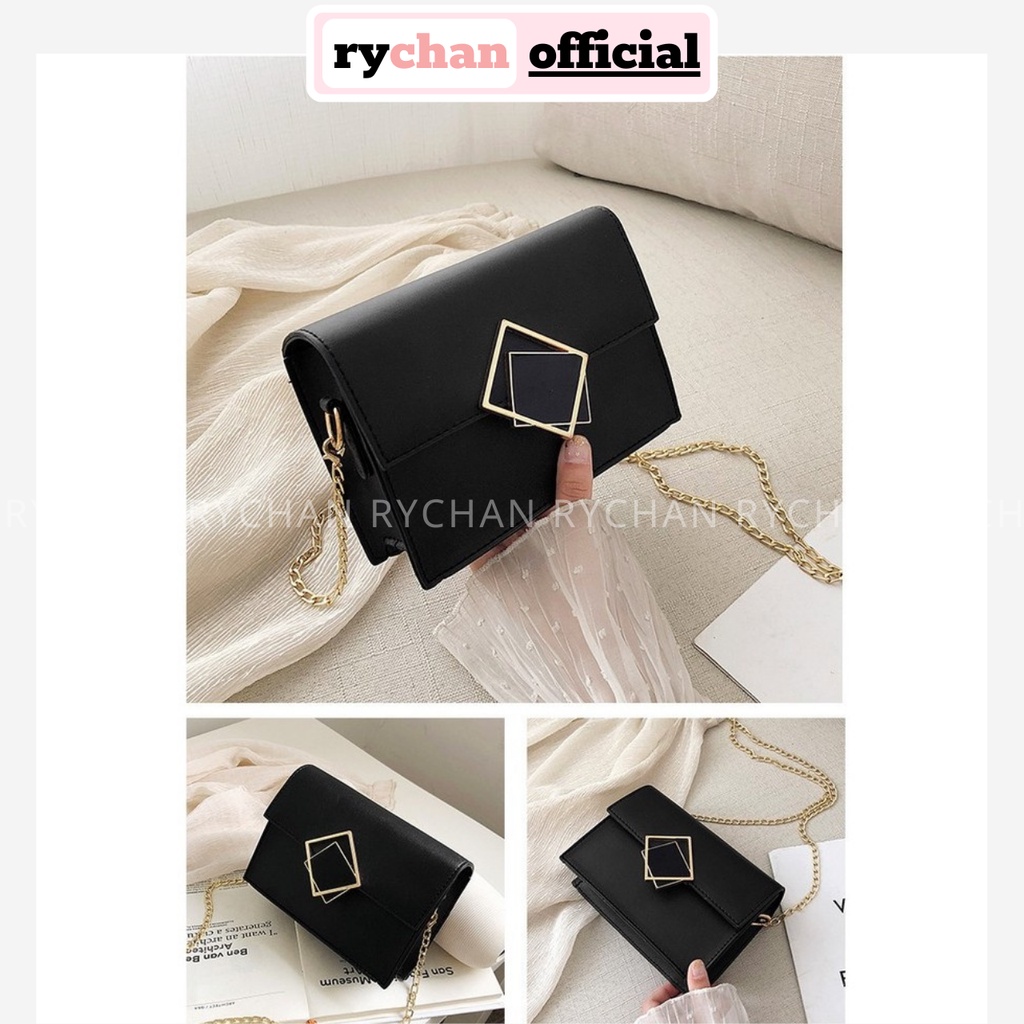 Túi Xách Dây Xích Đeo Chéo Hàn Quốc - RY017