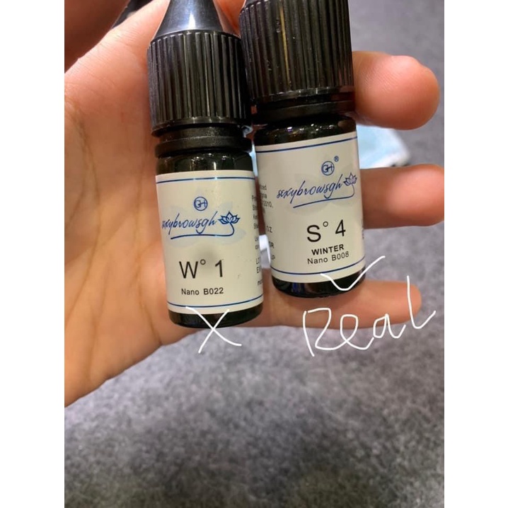 [CHÍNH HÃNG] Mực GH phun sexybrowgh mini 3,4ml