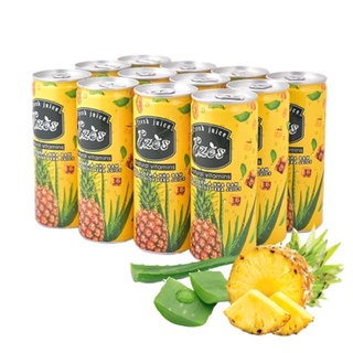 Ezos nước ép (lốc 6 lon)