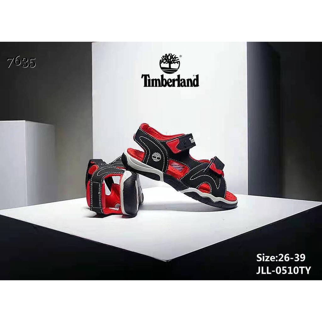 Sandal Timberland dư xịn xuất Mỹ siêu vip xịn xò, nồi đồng cối đá cho bé trai và bé gái đi mùa hè hàng có sẵn kèm video