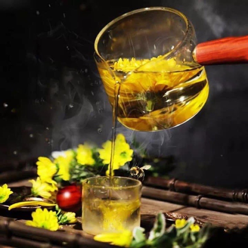 500g Trà Hoa Cúc Đường Phèn Mật Ong Loại 1