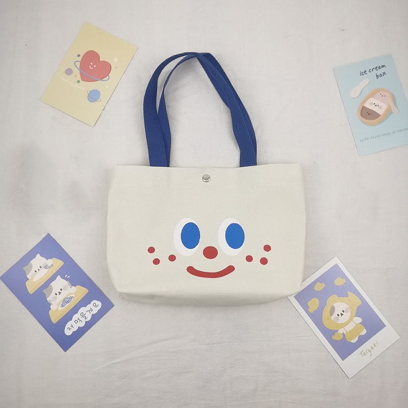 Túi vải mini phong cách Hàn Quốc cho nữ