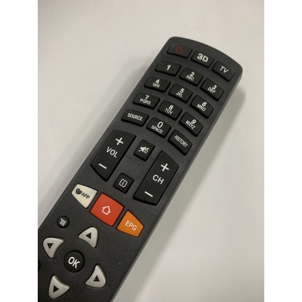 remote điều khiển tivi smart TCL-M13