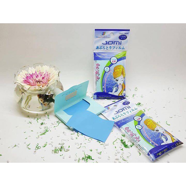 Giấy Thấm Dầu Jomi Nhật Bản (70 tờ Oil Clear Film) | BigBuy360 - bigbuy360.vn