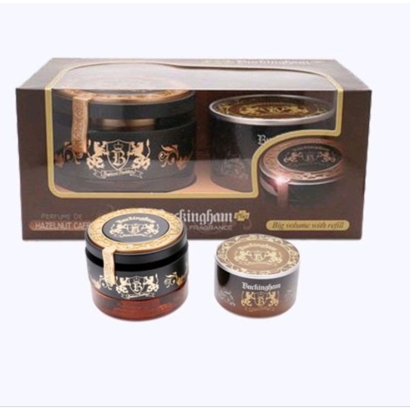 (Hộp đôi) Nước hoa Hàn Quốc Buckingham (2 Lọ trong 1hộp)