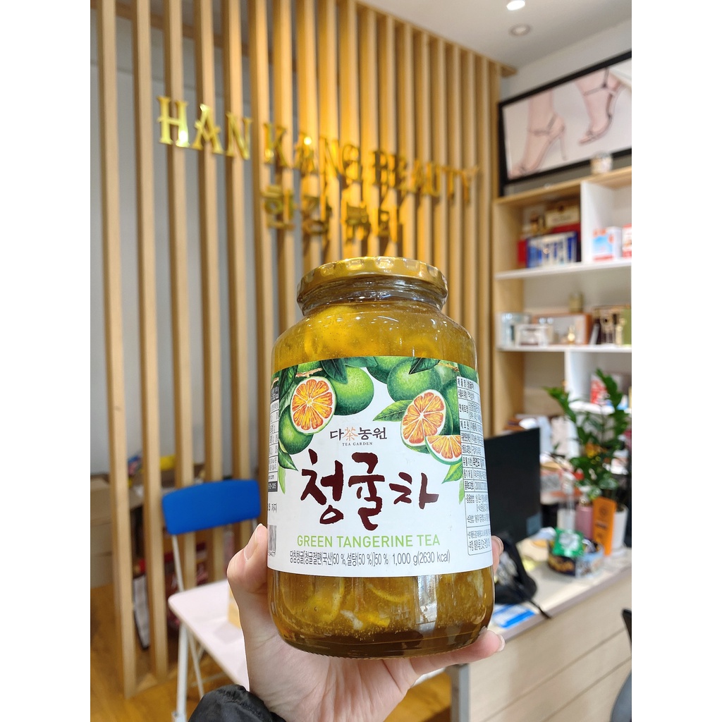 Trà hoa quả mật ong Danongwon nội địa Hàn Quốc 1kg