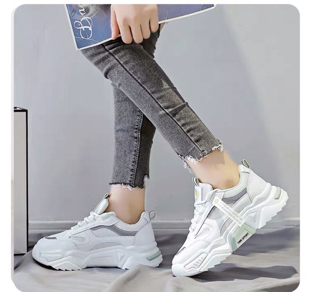 Giầy thể thao nữ mẫu mới siêu hót