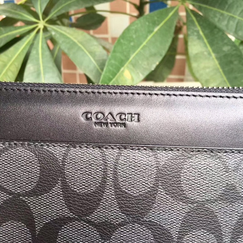 Ví Dài Coach 75000 Chất Liệu PVC Kiểu Dáng Cổ Điển Thời Trang Cho Nam Giới