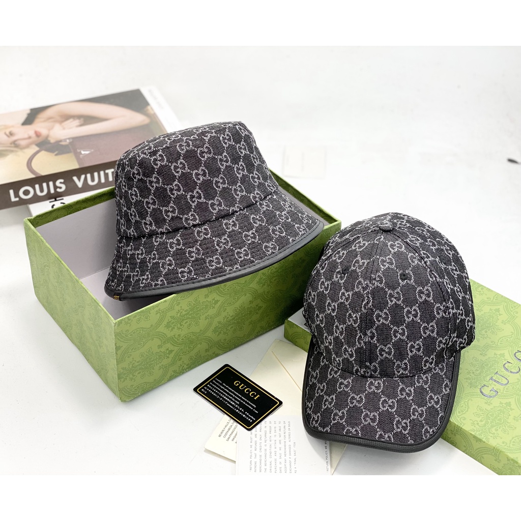 NÓN BO BUCKET JEAN GUCCI HOT HIT TXGS-N322- N344