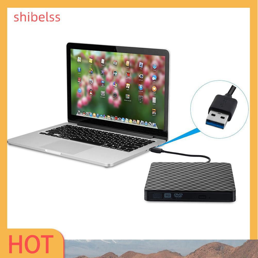 Ổ Đĩa Dvd Ngoài Shibelss Usb 3.0 | BigBuy360 - bigbuy360.vn