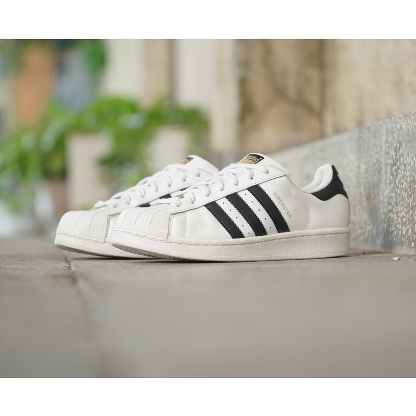 [2hand] Adidas Superstar OG 'Vintage White' C77124 GIÀY CŨ CHÍNH HÃNG