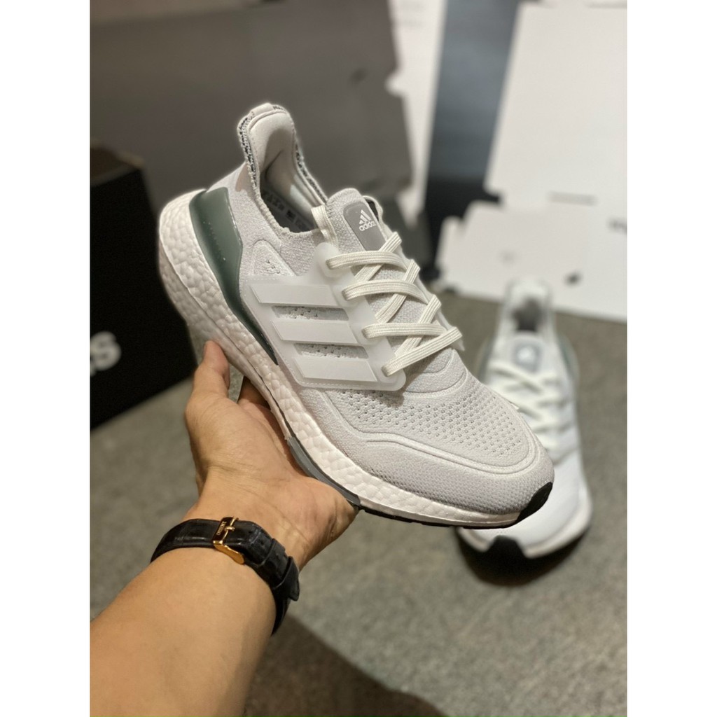 Giày Nam Ultra Boost 21- Grey