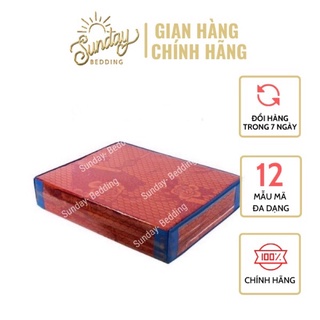 Đệm xốp sinh viên kt:1mx190x5cm đệm gấp 3 tấm cao cấp