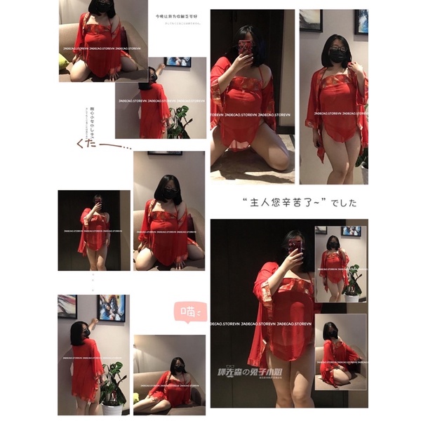 COSPLAY CỔ TRANG BIG SIZE