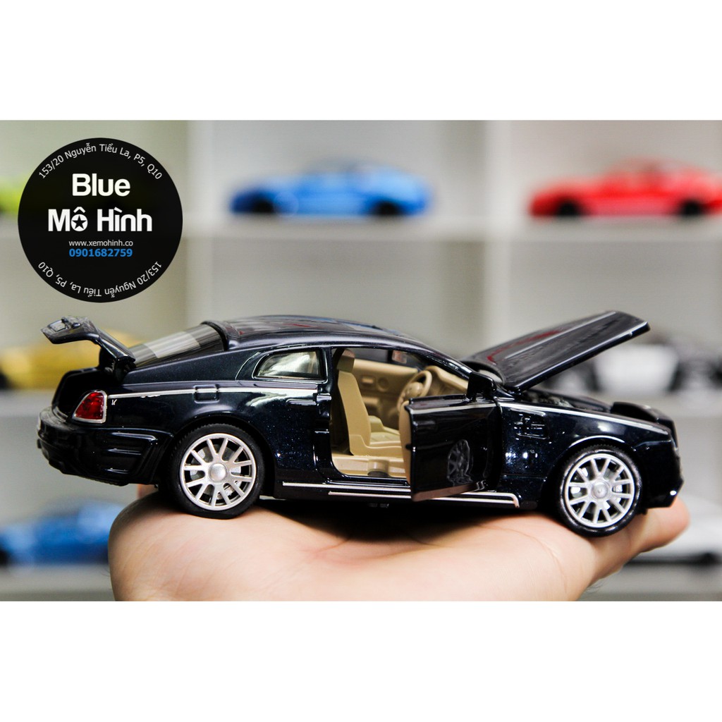 Blue mô hình | Xe mô hình Rolls Royce Wraith Special 1:32