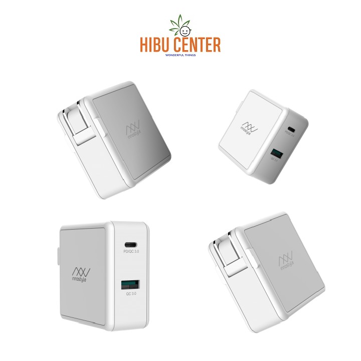 Sạc Nhanh INNOSTYLE Gomax PD 49.5W – IC49PD