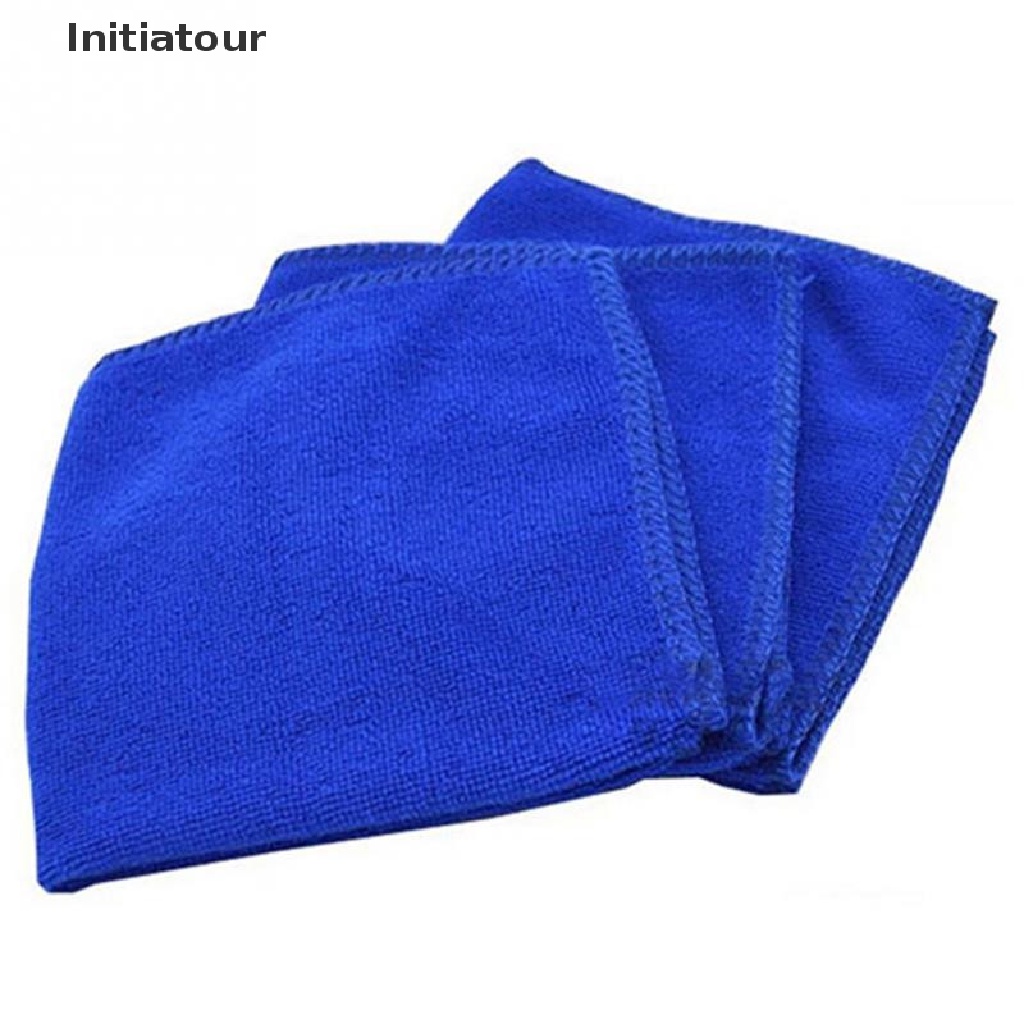 Set 5 khăn lau xe hơi bằng sợi microfiber mềm mại siêu bền