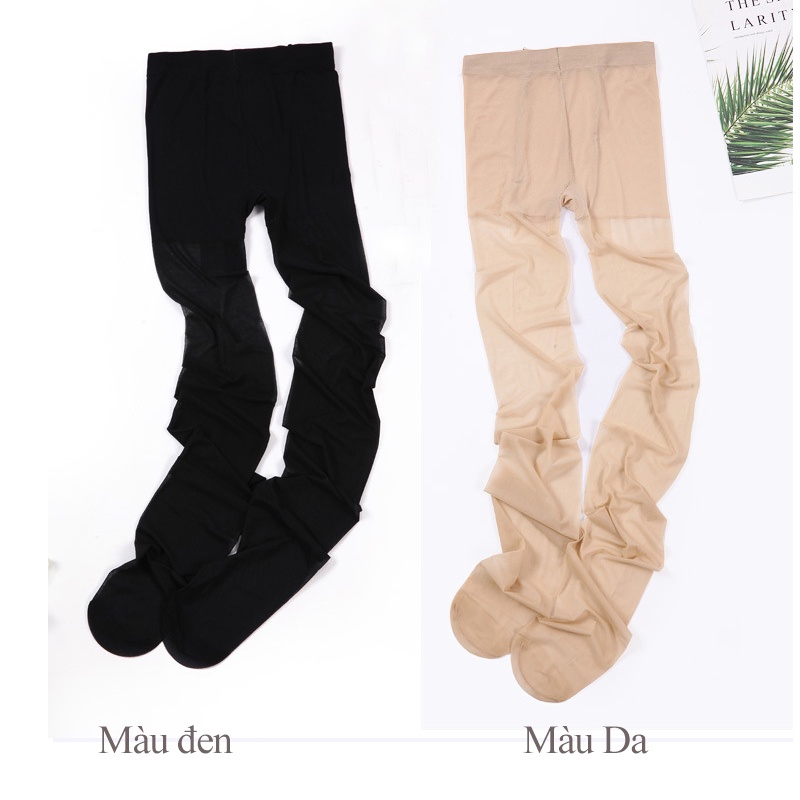 Quần tất da nữ, tất da quả dứa siêu dai siêu mỏng sexy, không sườn xước màu sắc cực chuẩn - TD01 - Miina tất
