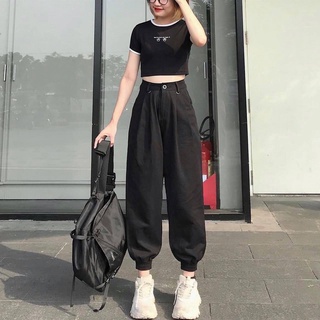 Áo croptop nữ tay ngắn thêu chữ You're just my type cao cấp dưới 60kg COCA 112