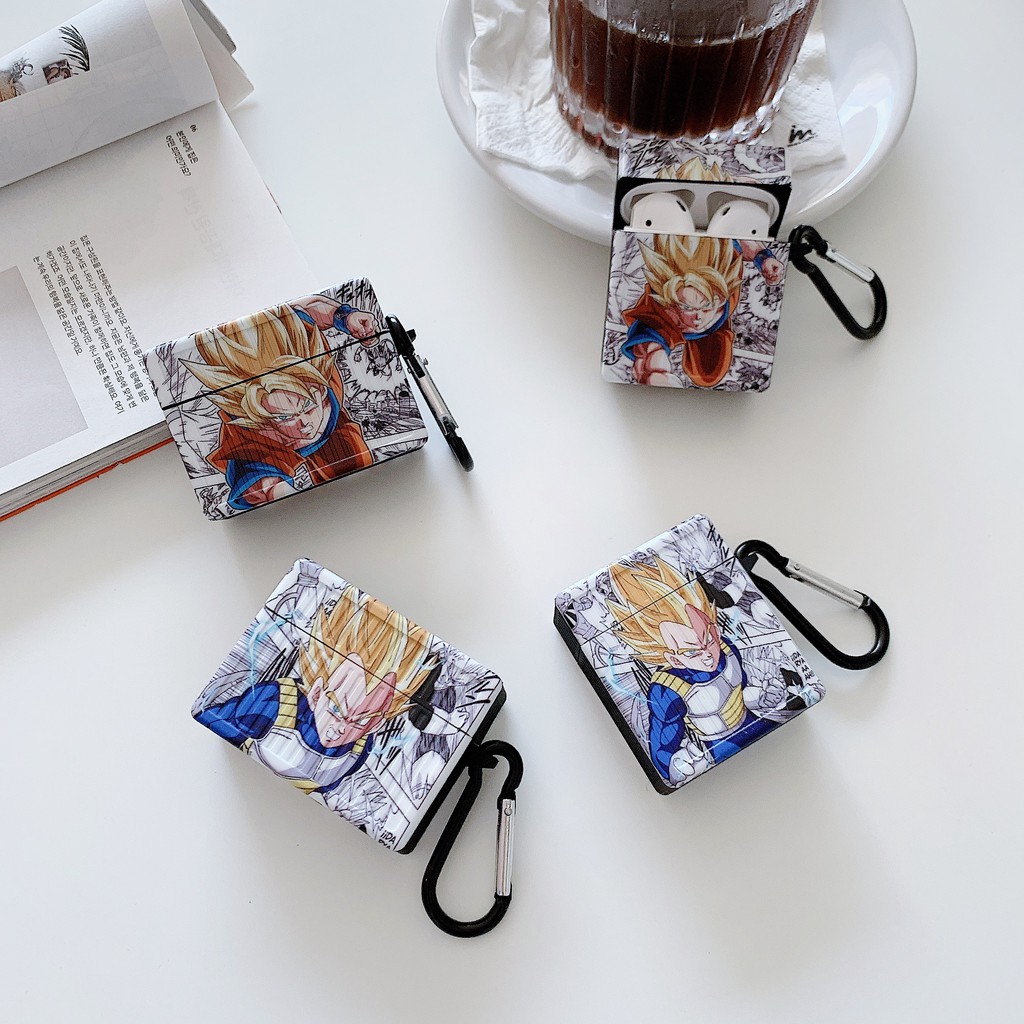 Vỏ Bảo Vệ Hộp Đựng Tai Nghe Airpods Kiểu Hoạt Hình Dragon Ball Cá Tính