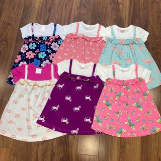 Váy bé gái, váy yếm cực xinh cho bé M14