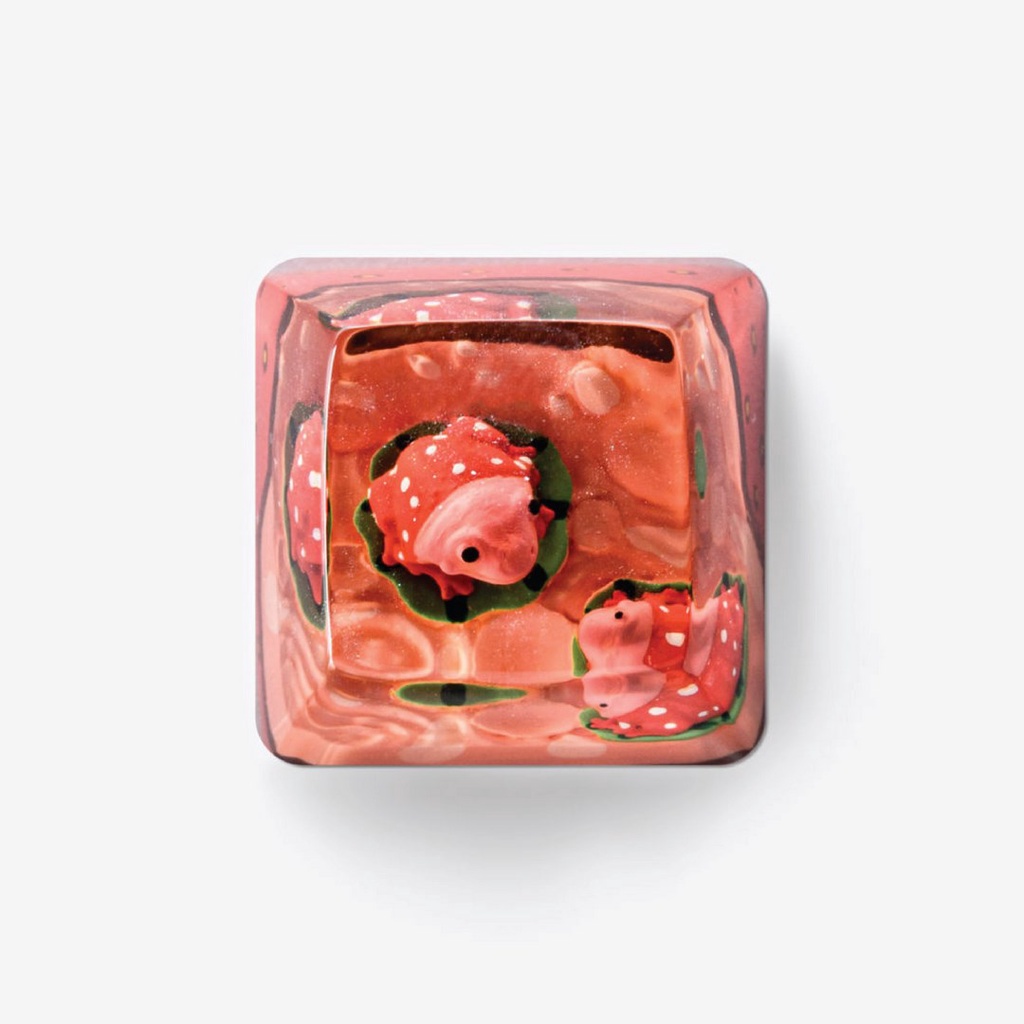 Keycap Artisan bàn phím cơ Dwarf Factory The Anura Fruit - Hàng chính hãng