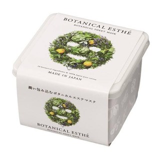 Mặt Nạ Thảo Mộc Botanical Esthe Nhật Bản hộp 30 miếng