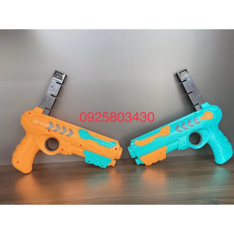 Súng đồ chơi phóng máy bay Jasmine Baby cho bé từ 3 tuổi