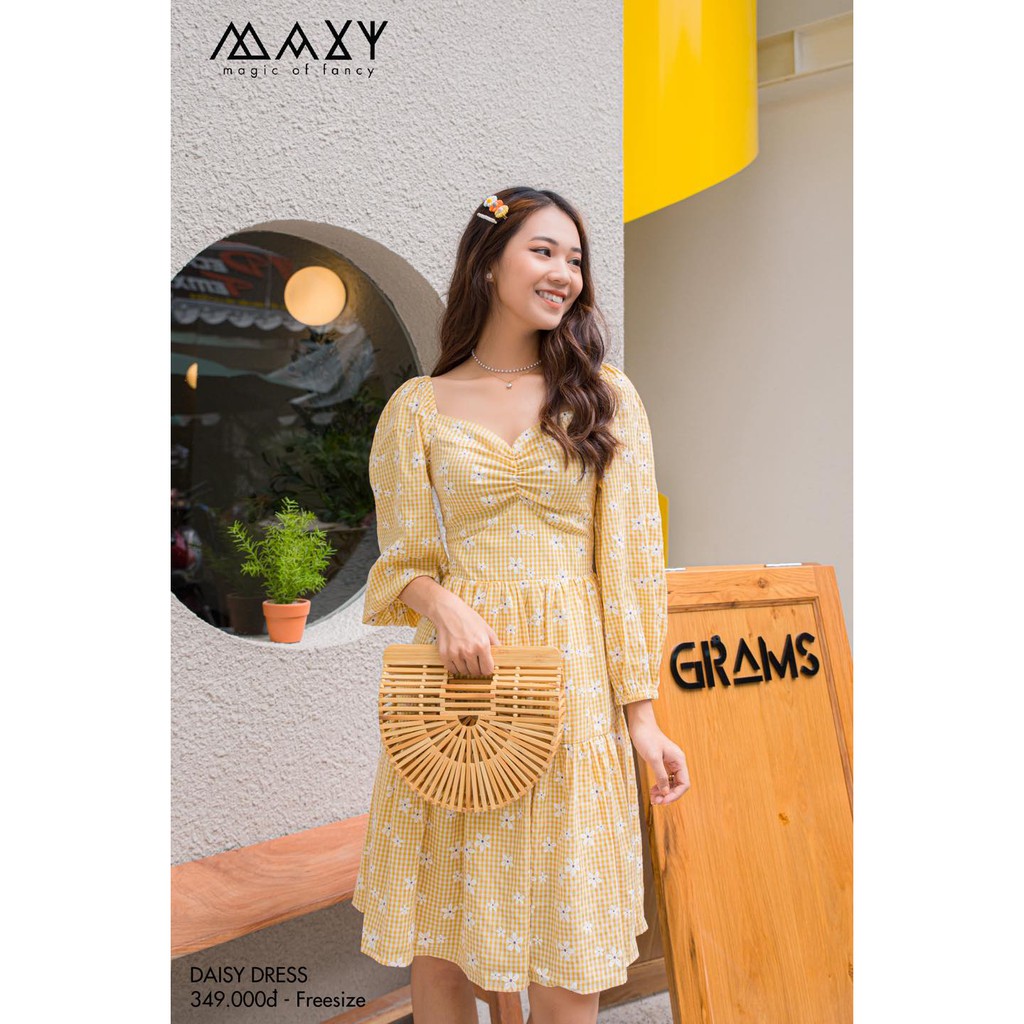 ĐẦM - DAISY DRESS - Đầm hoa