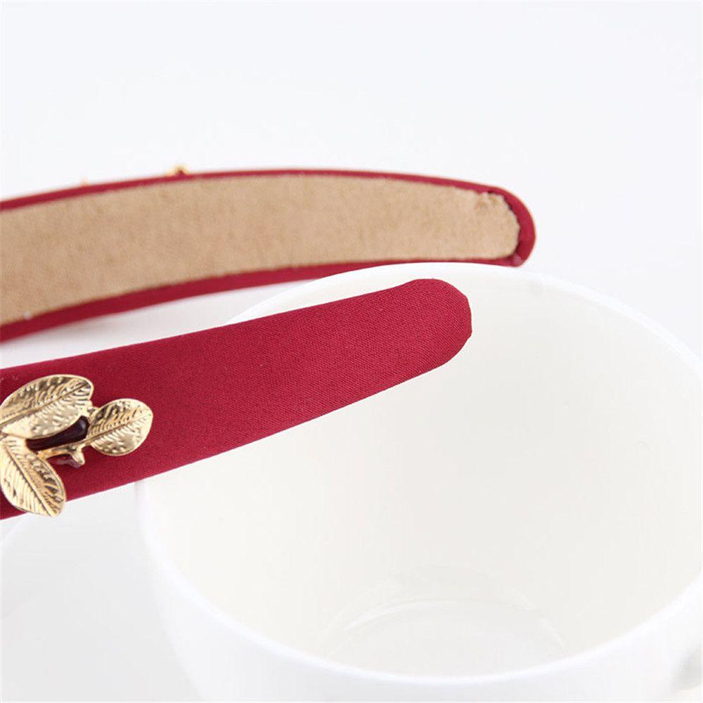 Băng Đô Cài Tóc Vành Rộng Phong Cách Hoàng Gia Phương Tây MIHAN1