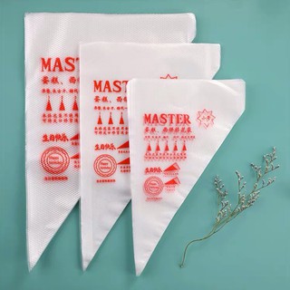 Set 100 túi bắt bông kem trang trí bánh dùng 1 lần