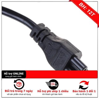 Bh12th dây nguồn 220v cho adapter laptop