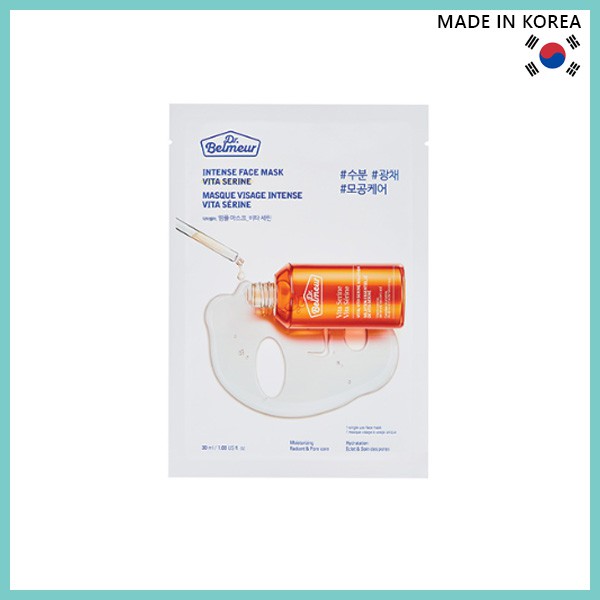 Dr.belmeur Mặt Nạ ampoule vita serine the face shop Hàn Quốc 30ml
