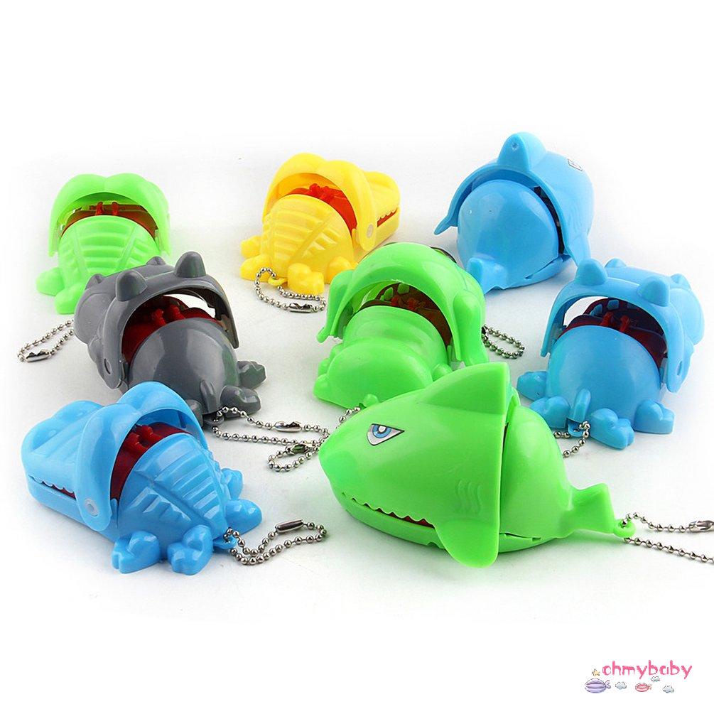 【OMB】 Mini Bite Toy Bite Shark Bite Hand Crocodile Bad Dog Spoof Creative Toy