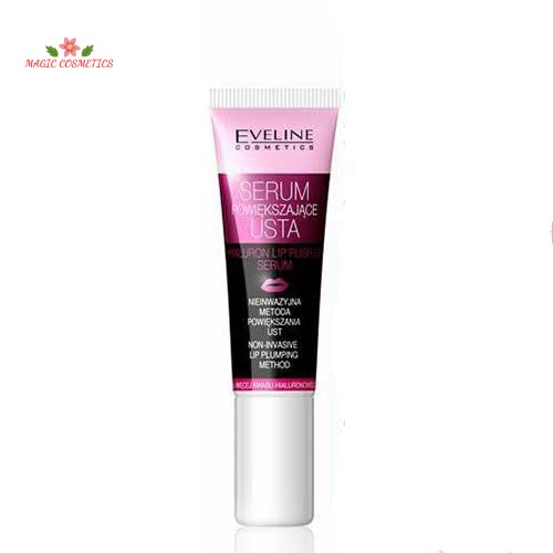 [Mã giảm giá] Serum làm căng và dưỡng môi Hyaluron Lip Push-up Serum Eveline