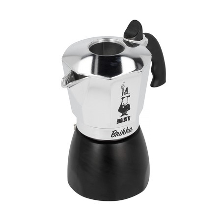 [Chính hãng] Ấm pha cà phê kiểu ý Bialetti Brikka cao cấp - có van áp suất