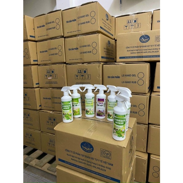 Xịt sát khuẩn tay