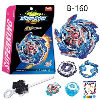 Con quay đồ chơi Beyblade Burst B160 Boost King Helios.Zn