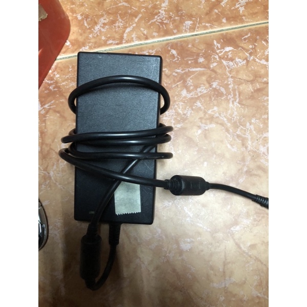 sạc dell 180w lỗi, adapter laptop dell 19.5v 9.23a còn chạy lỗi unknow