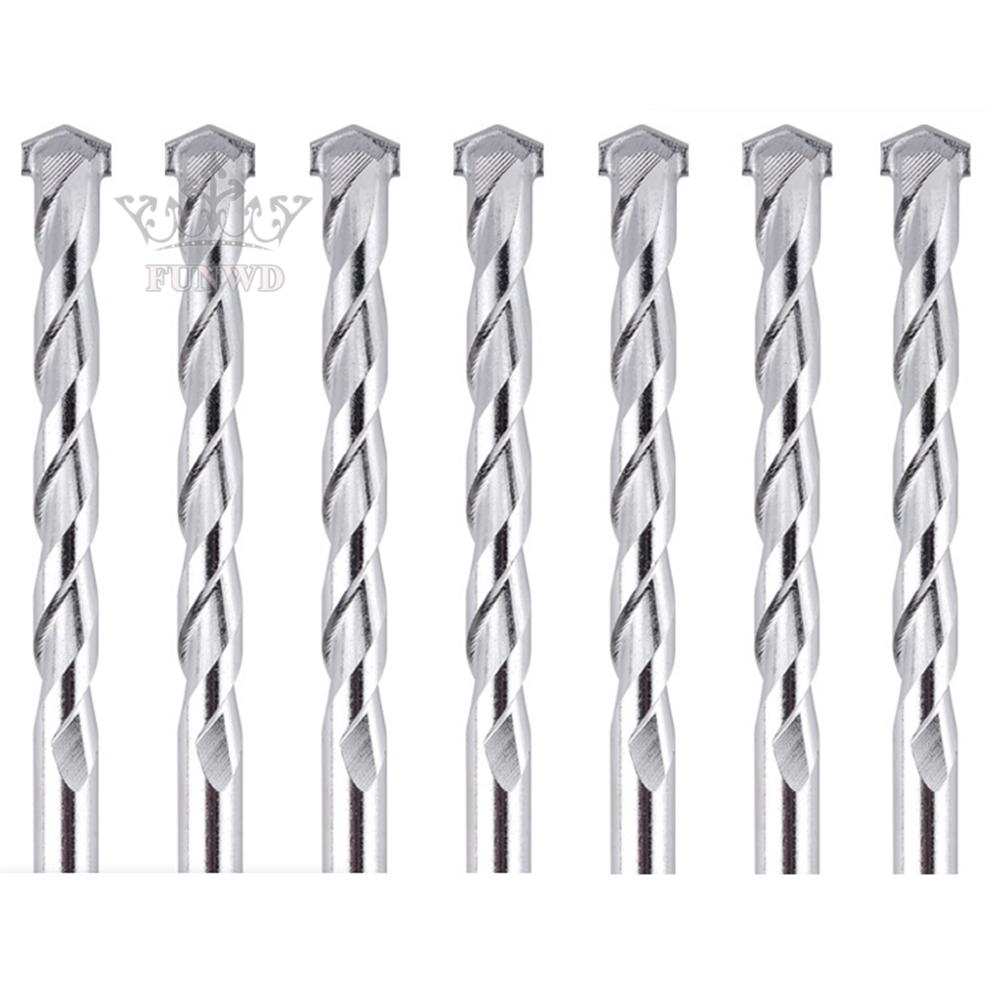 Set 10 Mũi Khoan Bê Tông 3-12mm Bằng Hợp Kim