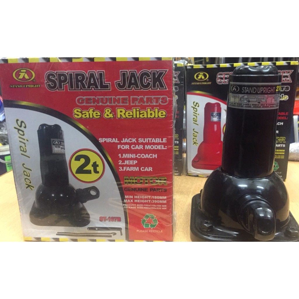 Kích quay tay 2 tấn